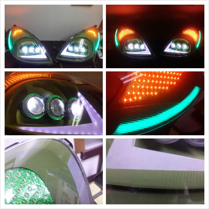 【ワンオフ】ファンカーゴ ncp20 21 25 後期LEDテールライト ワンオフ】ファンカーゴ ncp20 21 25 後期LEDテールライト