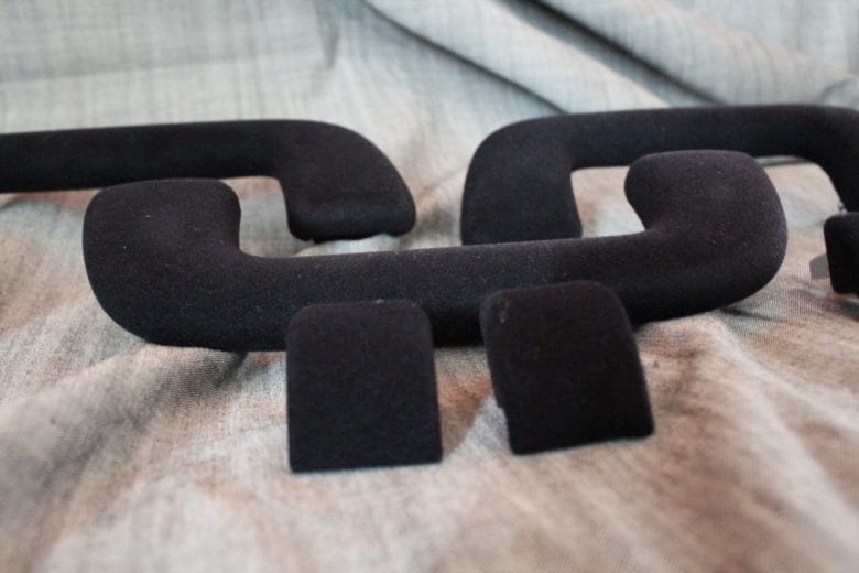 植毛塗装アシスト施工後のアシストグリップ