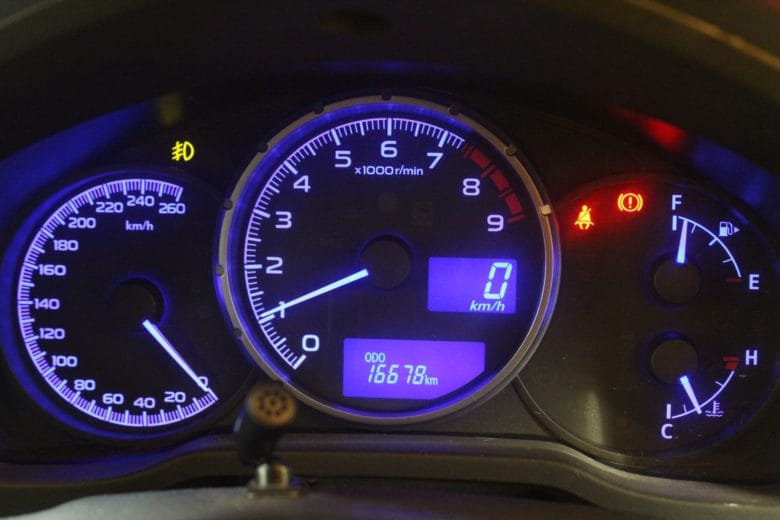 Brz スピードメーター Led 打ち替え 86 ハイフラ対策 Icリレー交換 Led加工 修理 打ち替え Garage Dep ガレージ ディープ