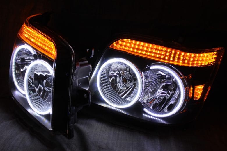 アトレー ヘッドライト シーケンシャル 点灯完了