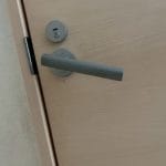 ドアノブ交換作業