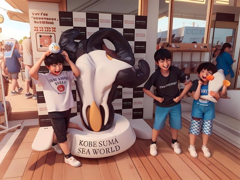 総社北サッカークラブ 募金 須磨シーワールド家族旅行