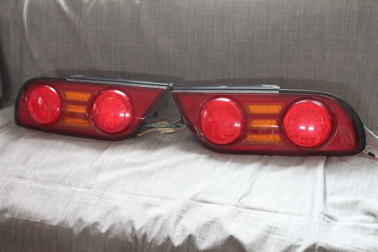 180SX テール加工 ワンオフテールランプ完成