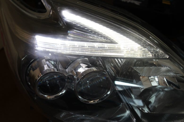 30プリウスのポジション修理 株式会社T社様ご依頼分の完成画像