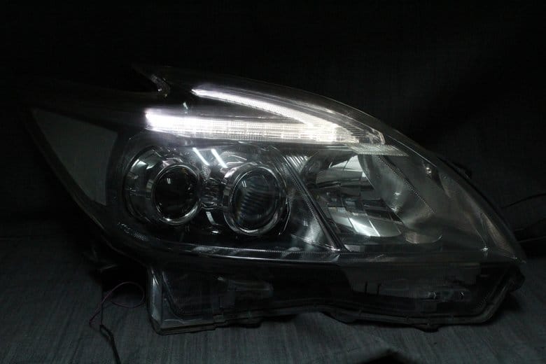 30プリウスのポジション修理 株式会社M社様ご依頼分の完成画像