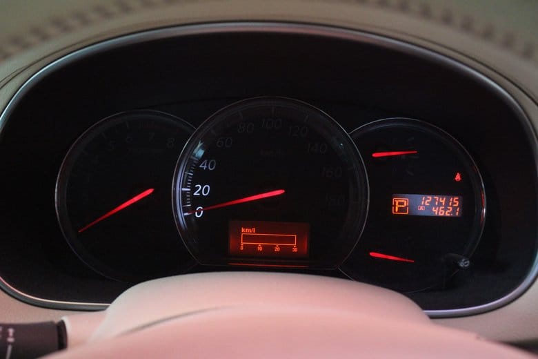 ティアナメーター修理｜表示不良をLED交換で改善