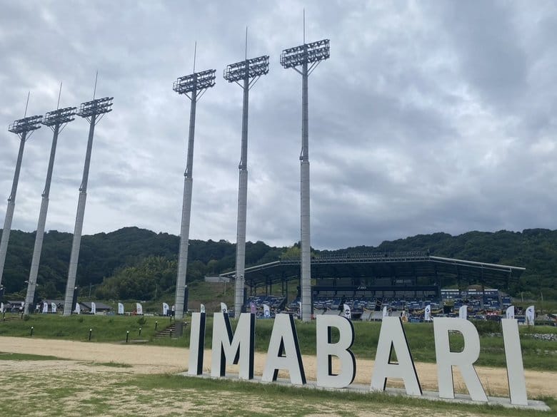 愛媛県今治市アシックス里山スタジアムで開催されたEXILE CUP決勝大会