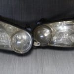 インプレッサライト曇り｜社外ヘッドライト交換事例