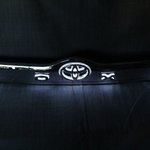 VOXY 光るエンブレム加工｜80系ガーニッシュ製作事例