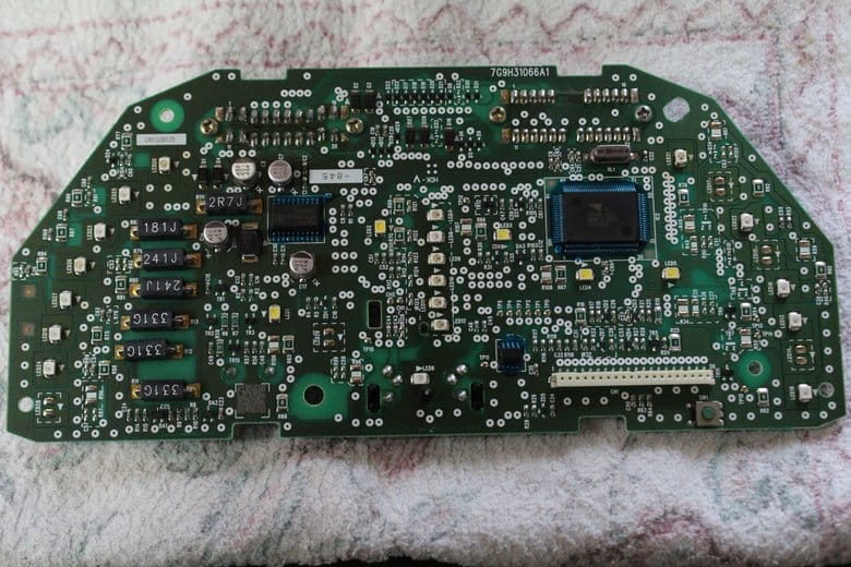 DA63Tメーター修理｜キャリイトラックのスピードメーター不調