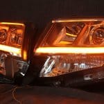 タント シリコンチューブ取付事例｜LA600系ヘッドライト加工