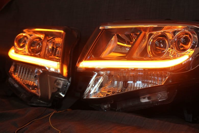 タント シリコンチューブ取付事例｜LA600系ヘッドライト加工