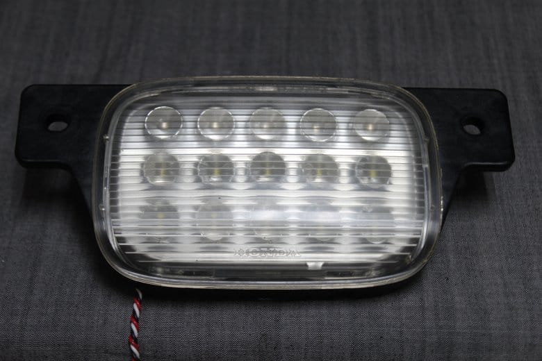 リフレクター仕様の内部構造