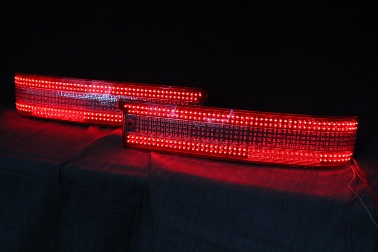 アトレーテールランプ加工 スモール点灯