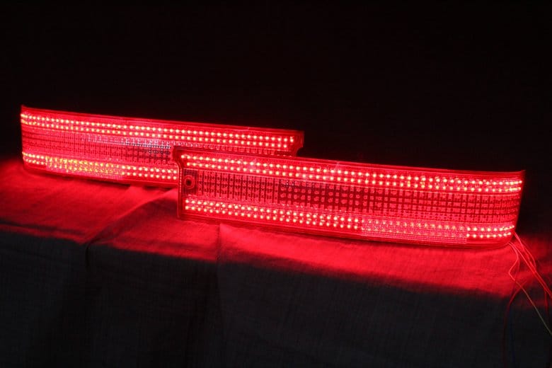 アトレーテールランプ加工 ブレーキ点灯