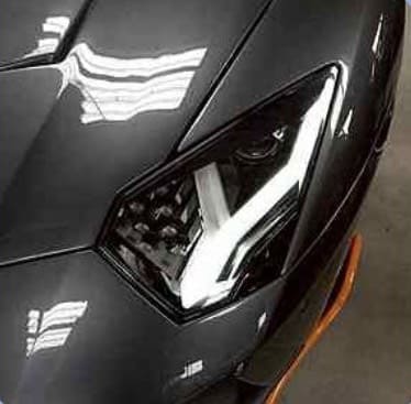 アヴェンタドール ポジション修理 取付後に不点灯が確認されたヘッドライト